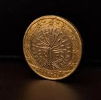 Franse munt van 1 euro uit 1999 in goede staat, Postzegels en Munten, Ophalen of Verzenden, Frankrijk, 1 euro, Losse munt
