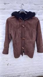 mooie SHEARLING DERI SARAY winterlamsjas voor dames T44, Ophalen of Verzenden, Zo goed als nieuw, Maat 42/44 (L), Bruin