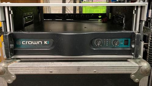 Amplificateur Crown K1, Audio, Tv en Foto, Versterkers en Ontvangers, Ophalen of Verzenden