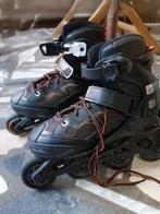 rollers Oxelo 35-38 + protections, Sports & Fitness, Enlèvement, Utilisé, Enfants, Autres marques