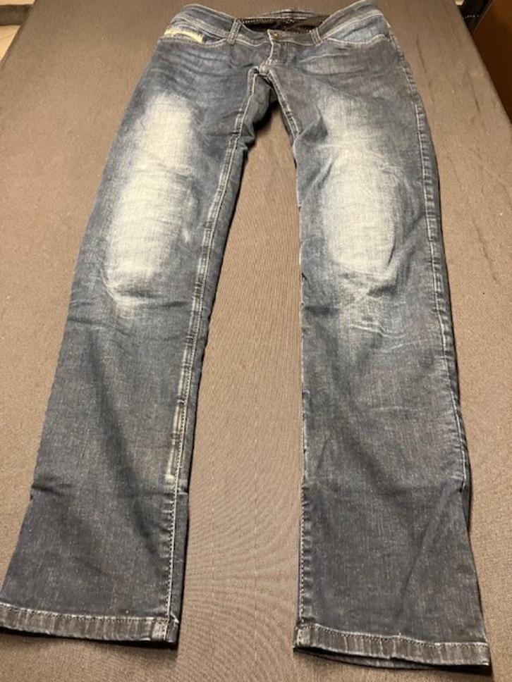 John Doe Betty High waist dames motorjeans maat W31/L34, Motoren, Kleding | Motorkleding, Broek | textiel, Dames, Tweedehands