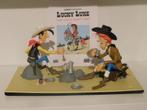 2 x Lucky Luke Bang Bang Collection by LMZ, Ophalen, Overige figuren, Zo goed als nieuw, Beeldje of Figuurtje