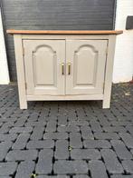 Handgeschilderde kast – topstaat, Ophalen, Zo goed als nieuw