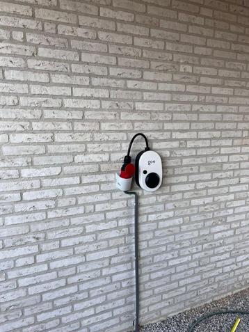 EV wall charger (go-e) beschikbaar voor biedingen
