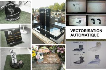 PRO graveerapparatuur voor begrafenissen beschikbaar voor biedingen