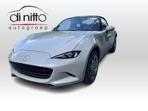 Mazda MX-5 MX-5 MY2024.5 Soft Top 1.5L SKYACTIV-G 132 hp 6MT, Auto's, Mazda, Bedrijf, Te koop, MX-5, Achteruitrijcamera, Airconditioning