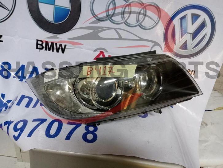 BMW 3 SERIE E90 xenon led Koplamp rechts  631169427389, Auto-onderdelen, Verlichting, BMW, Gebruikt, Ophalen of Verzenden