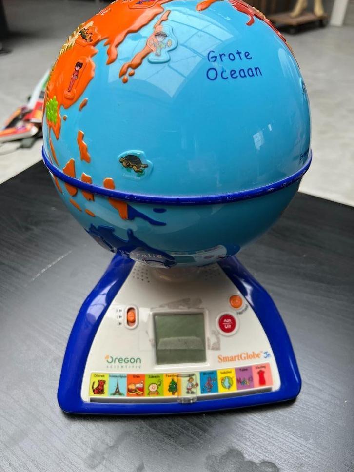 wereldbol, Kinderen en Baby's, Speelgoed | Educatief en Creatief, Gebruikt, Elektronica, Ontdekken, Met geluid, Ophalen of Verzenden