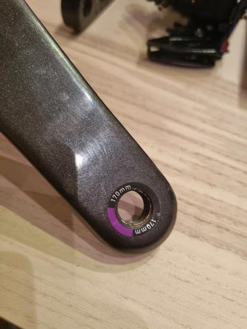 Sram xplr force/rival pedalier, Enlèvement ou Envoi