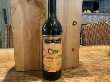Gran reserva 1996 Senorio delos blanos, Verzamelen, Wijnen, Ophalen, Zo goed als nieuw