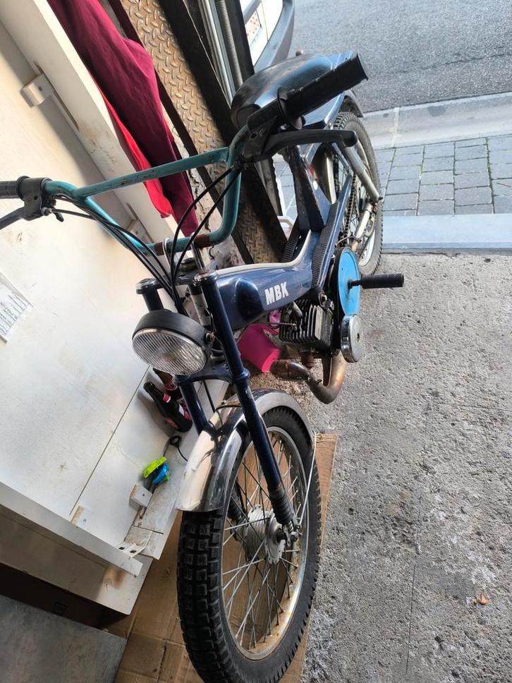 Mbk 51, Fietsen en Brommers, Brommers | Crossbrommers, Gebruikt, Honda, Ophalen