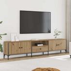 Tv meubel NIEUW!, Neuf, Moins de 25 cm, Moins de 100 cm, Chêne