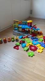 Vtech toet toet auto garage, Kinderen en Baby's, Ophalen, Gebruikt, 2 tot 4 jaar