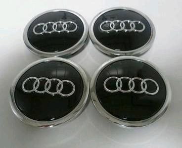 4x 69 of 61mm Audi naafdoppen rs6 rs4 rs3 gmp rotor mak mam, Auto diversen, Wieldoppen, Nieuw, Ophalen of Verzenden