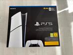 Ps5  1TB Slim edition - Nieuw in doos ( Sealed ), Games en Spelcomputers, Ophalen, Nieuw, Playstation 5