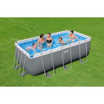Bestway Steel Pro zwembad set 412 x 201 x 122 cm 1xused beschikbaar voor biedingen