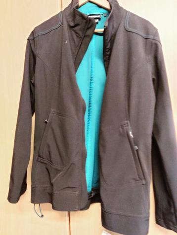BMW softshell jacket dames, Motoren, Kleding | Motorkleding, Jas | textiel, Ophalen of Verzenden, Dames, BMW Motorrad