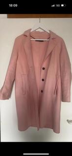 Roze mantel, Kleding | Dames, Ophalen of Verzenden, Zo goed als nieuw, Roze