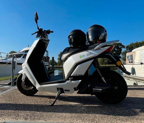 Lifan E3 Elektrische scooter Moet Weg, Fietsen en Brommers, Scooters | Overige merken, Gebruikt, Klasse B (45 km/u), Elektrisch