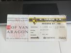Ticket Lierse vs Club Brugge 26/09/1997, Utilisé, Enlèvement ou Envoi
