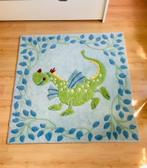 HABA, Dragon de conte de fées, tapis pour enfants, 140x140, Maison & Meubles, Ameublement | Tapis & Moquettes, Comme neuf, Enlèvement