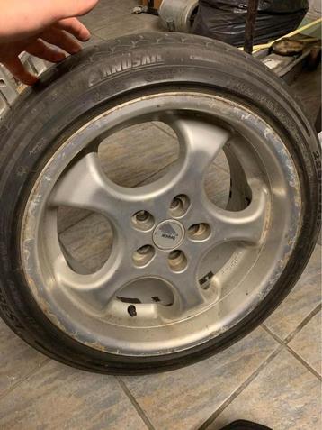 jantes brock 17 pouce 5x100