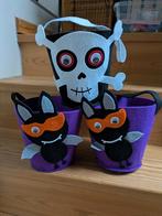 déguisement / accessoires - sac à bonbons Halloween, Enfants & Bébés, Costumes de carnaval & Déguisements, Enlèvement, Comme neuf