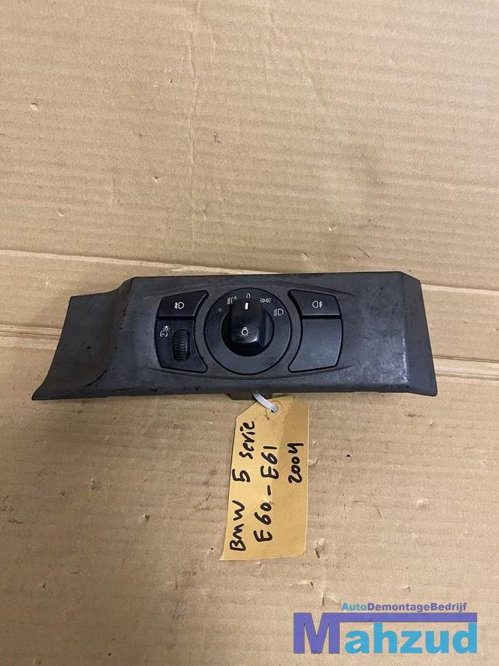 BMW E60 Licht verlichting schakelaar 2001-2010, Auto-onderdelen, Dashboard en Schakelaars, BMW, Gebruikt