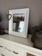 Mooie landelijke spiegel 44 cm x 54 cm, Huis en Inrichting, Woonaccessoires | Spiegels, Ophalen