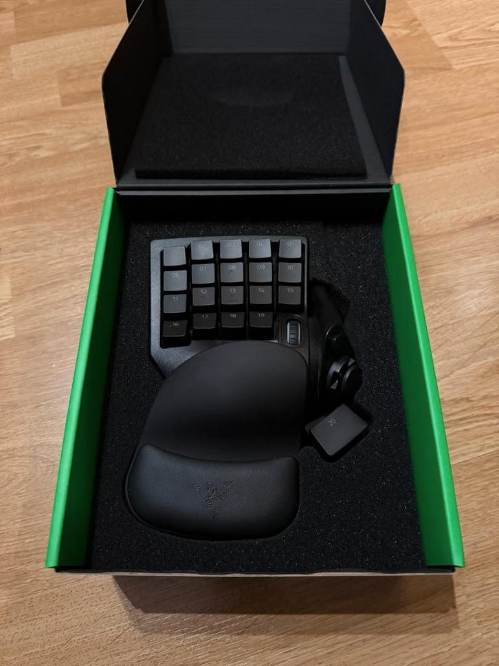 Razer Tartarus Pro Analog Optical Gaming Keypad, Computers en Software, Toetsenborden, Zo goed als nieuw, Overige indelingen, Bedraad