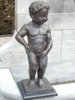 standbeeld van MANNEEKEN PIS in gepatineerd brons, waterstra, Tuin en Terras, Waterpartijen en Fonteinen, Nieuw, Overige materialen