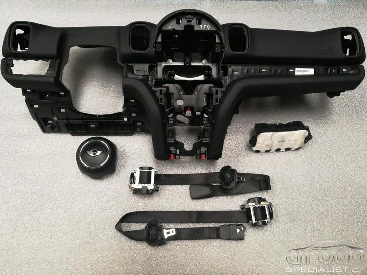 Mini Countryman F60 airbag set dashboard gordels stuur 2016+, Auto-onderdelen, Dashboard en Schakelaars, Mini, Gebruikt, Ophalen of Verzenden