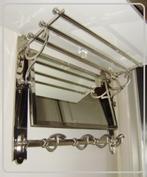 Hal kapstok treinmodel van >> BRAXTON INTERIORS << Handwerk, Nieuw, Minder dan 100 cm, Metaal, Ophalen