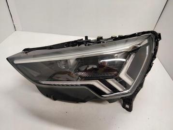 Audi RSQ3 Q3 RS 83A II Matrix Zwart linkerlamp beschikbaar voor biedingen