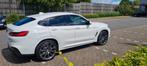 BMW X4 X DRIVE 20I M SPORT., Automaat, Wit, Leder, X4