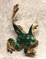 Broche Grenouille, Enlèvement ou Envoi, Autres matériaux, Broche, Doré