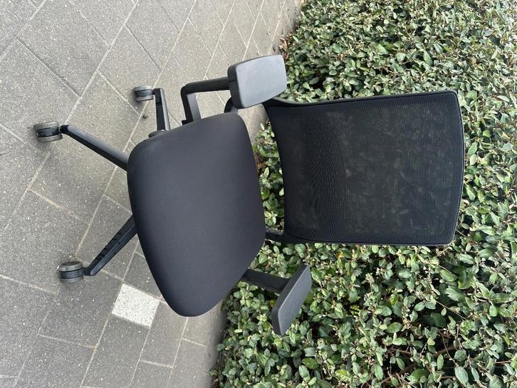 Ergonomische Bureaustoel, Huis en Inrichting, Bureaustoelen, Zo goed als nieuw, Bureaustoel, Zwart, Ergonomisch, Ophalen of Verzenden