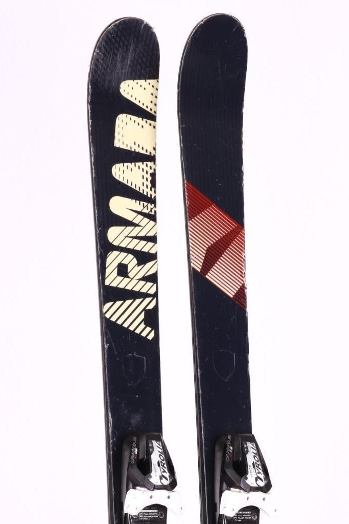 166 freestyle ski's ARMADA PIPE CLEANER, woodcore, Sport en Fitness, Skiën en Langlaufen, Gebruikt, Ski's, Ski, Carve, 160 tot 180 cm