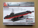 Sluban set no M38 B-0391 Nuclear Submarine 1/350 nieuw, Ophalen of Verzenden, Zo goed als nieuw, Overige merken