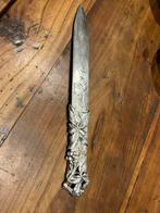 Art deco zilveren brievenopener., Antiek en Kunst, Ophalen, Zilver