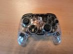 Nintendo Switch controler transparant. (Draadloos), Ophalen, Draadloos, Zo goed als nieuw, Switch