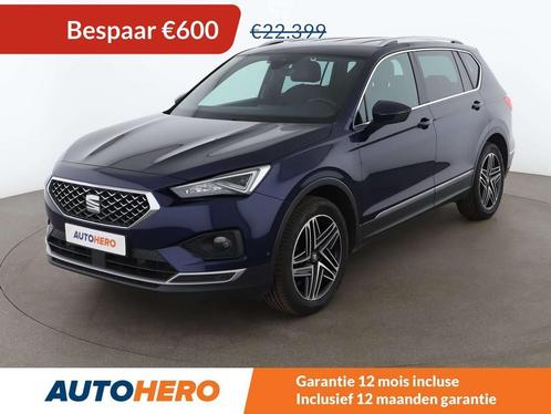SEAT Tarraco 1.5 TSI ACT Xcellence (bj 2019), Auto's, Seat, Te koop, Tarraco, ABS, Achteruitrijcamera, Adaptive Cruise Control