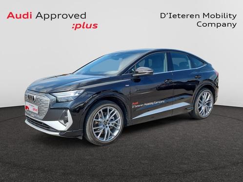Audi Q4 Sportback e-tron Q4 Sportback e-Tron 82 kWh 50 Quatt, Auto's, Audi, Overige modellen, ABS, Airbags, Airconditioning, Alarm