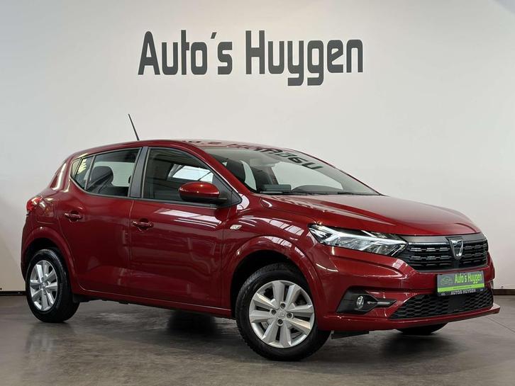 Dacia Sandero 1.0 TCe Essential (bj 2022), Auto's, Dacia, Bedrijf, Te koop, Sandero, ABS, Airbags, Airconditioning, Android Auto