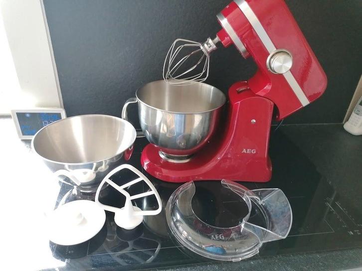Keukenrobot AEG Ultramix, Elektronische apparatuur, Keukenmixers, Zo goed als nieuw, 3 snelheden of meer, Ophalen