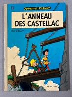 BD Johan et Pirlouit 11 - L’anneau des Castellac - dos rond, Livres, Enlèvement ou Envoi, Utilisé
