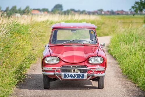 Citroen AMI 6 BREAK COMMERCIALE, Auto's, Oldtimers, Bedrijf, Te koop, Citroën, Benzine, Overige carrosserie, 4 deurs, Rood