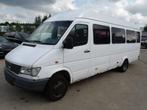 Mercedes Sprinter 412 D minibus (779), Autos, Camionnettes & Utilitaires, Achat, Entreprise, Boîte manuelle, Mercedes-Benz