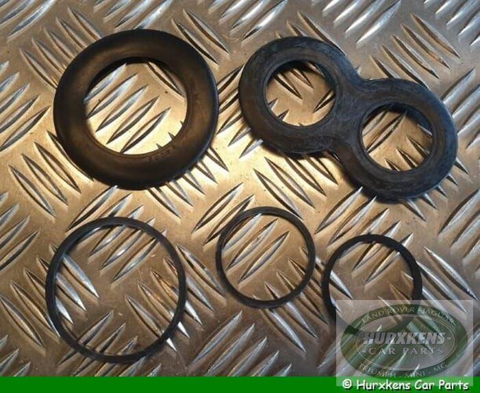 Voorste remklauw keerring kit 3 pot remklauw Jaguar E- Type, Autos : Pièces & Accessoires, Freins & Transmission, Neuf, Enlèvement ou Envoi