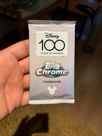 Topps Chrome Disney 100 booster pack, Verzamelen, Ophalen of Verzenden, Overige figuren, Zo goed als nieuw, Papier, Kaart of Schrift